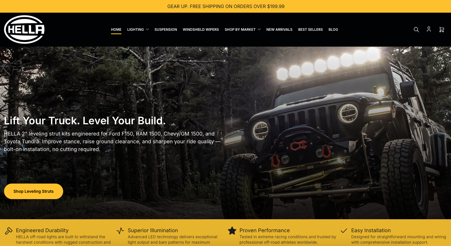 Hella Off-Road screenshot